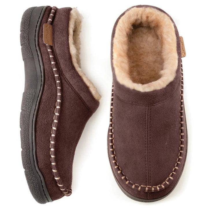 Men's Slippers | Soft & Warm | Comfortable All-Day Wear | Poly Cotton