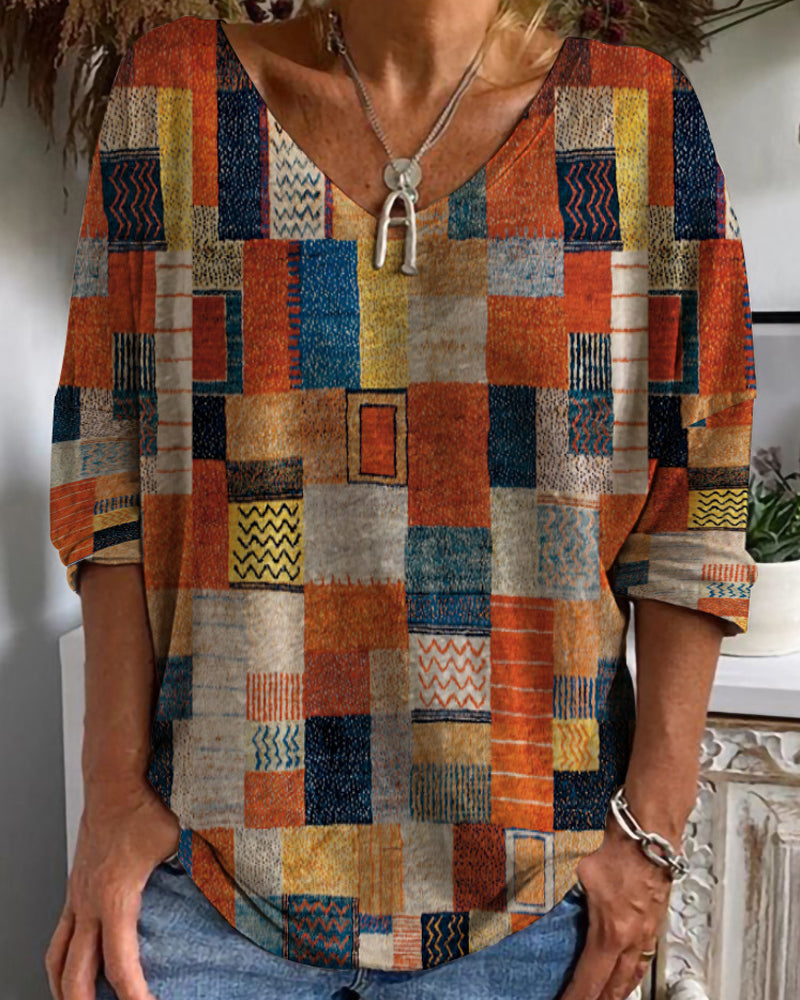 Women's Summer Top | Lightweight & Flattering | Effortless Elegance | Polyester & Cotton