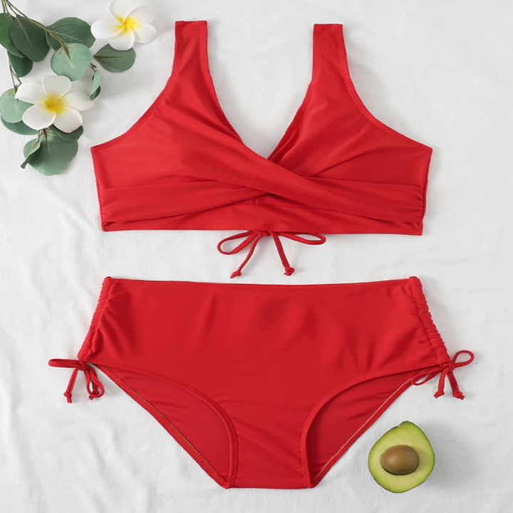 Women's Bikini Set | Trendy 2-Piece | Comfortable & Durable | Nylon & Lycra