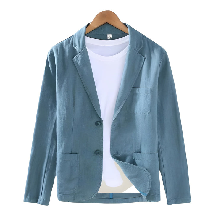 Men’s Blazer | Elegant & Versatile | Refined Italian Style | Premium Linen