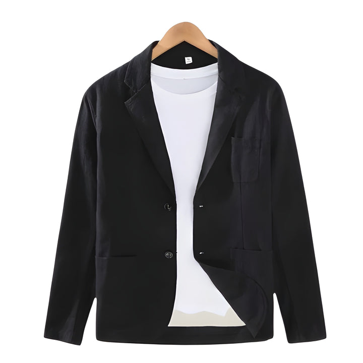 Men’s Blazer | Elegant & Versatile | Refined Italian Style | Premium Linen