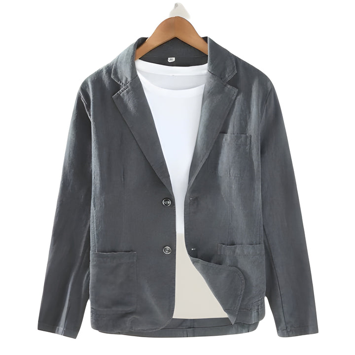Men’s Blazer | Elegant & Versatile | Refined Italian Style | Premium Linen