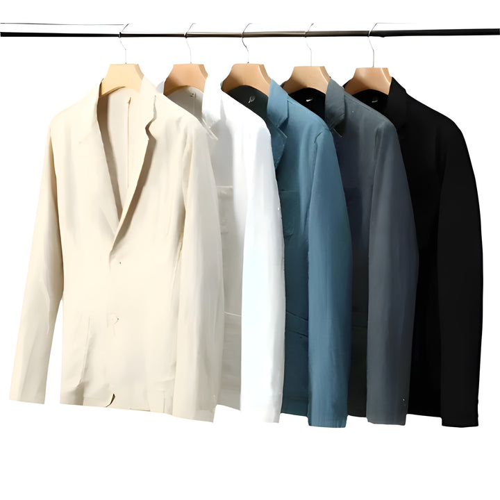 Men’s Blazer | Elegant & Versatile | Refined Italian Style | Premium Linen