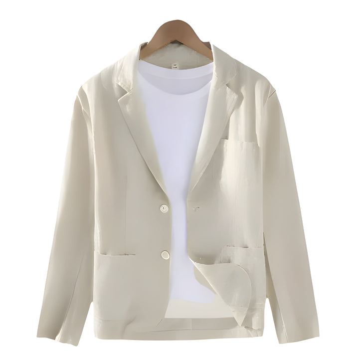 Men’s Blazer | Elegant & Versatile | Refined Italian Style | Premium Linen
