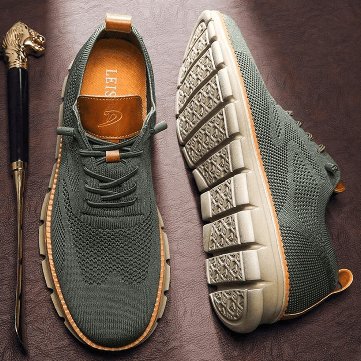 Men’s Sneakers | Lightweight & Breathable | Anti-Slip Sole | Premium Poly Cotton