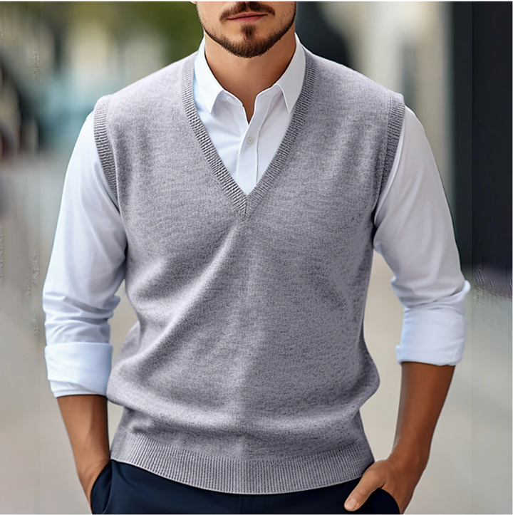 Men’s Sweater | V-Neck & Comfortable Fit | Casual Look