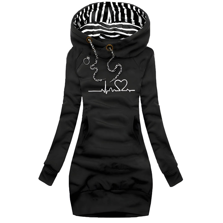 Women’s Winter Pullover | Elegant Stitch Detail | Temperature-Regulating Comfort | Polyester