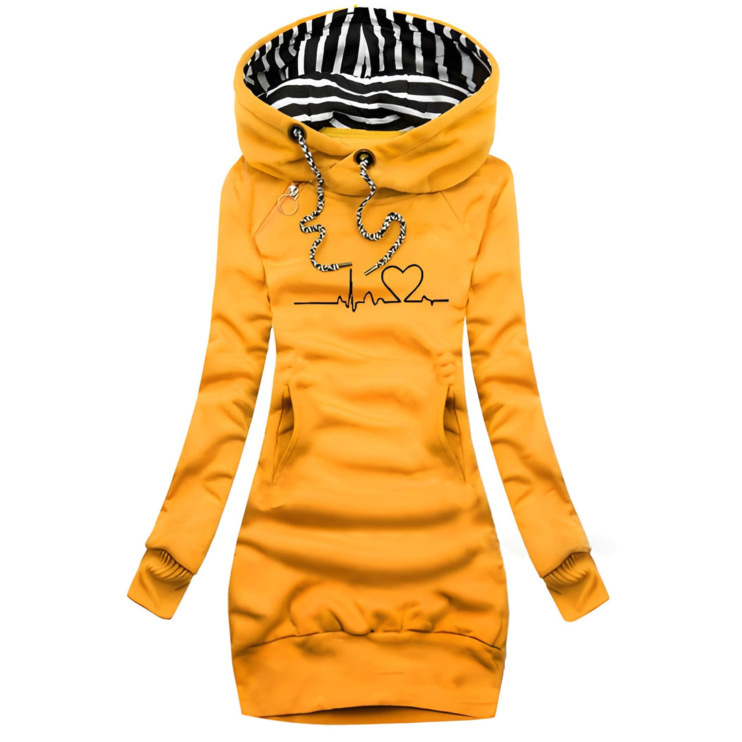 Women’s Winter Pullover | Elegant Stitch Detail | Temperature-Regulating Comfort | Polyester