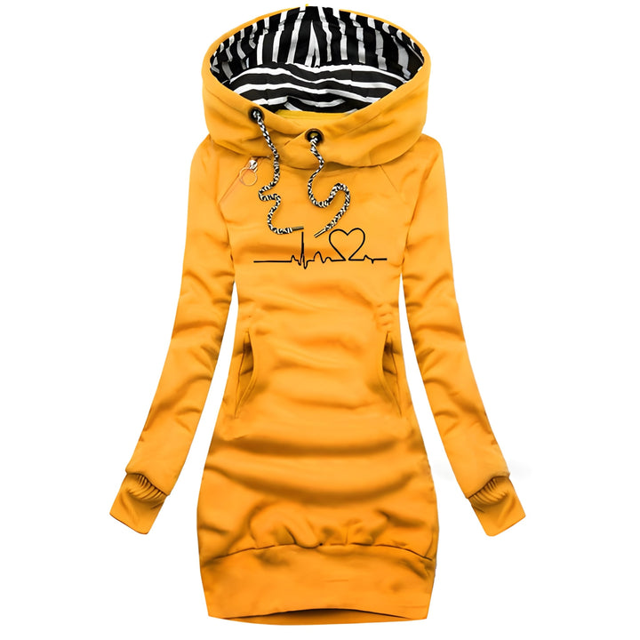 Women’s Winter Pullover | Elegant Stitch Detail | Temperature-Regulating Comfort | Polyester