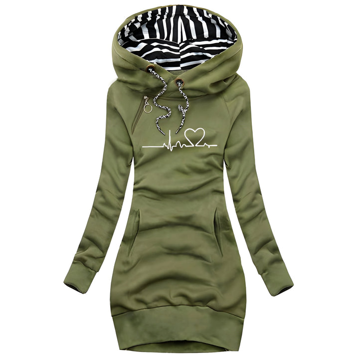 Women’s Winter Pullover | Elegant Stitch Detail | Temperature-Regulating Comfort | Polyester