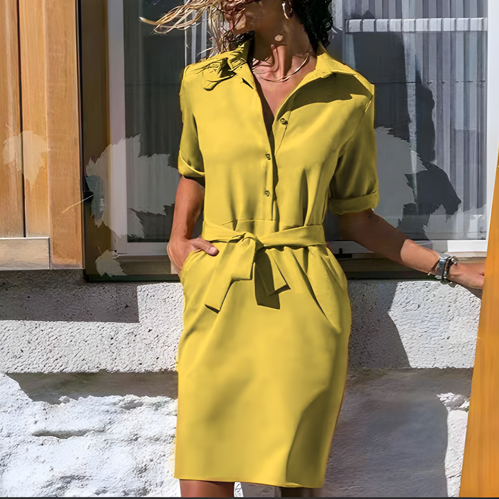 Women’s Dress | Stylish & Timeless | Summer-Ready Comfort | Polyester