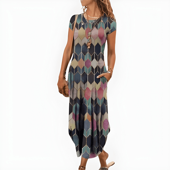 Women's Dress | Elegant & Modern Design | Flattering Fit | Polyester