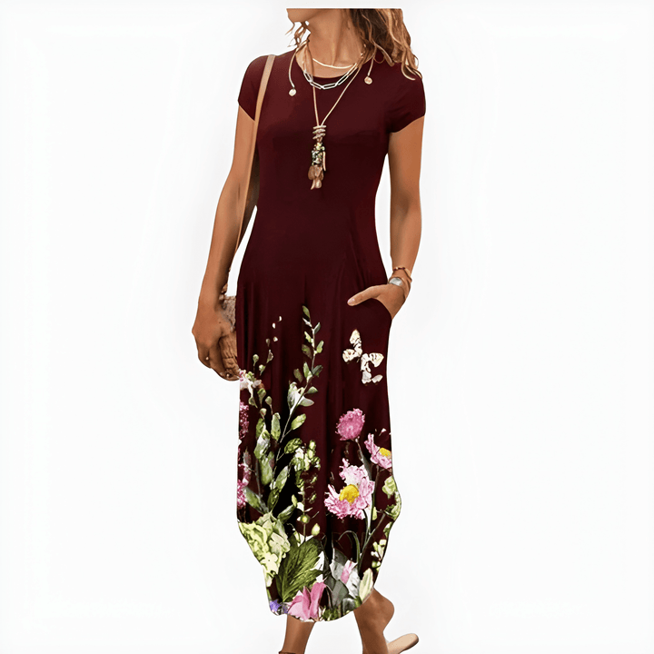Women's Dress | Elegant & Modern Design | Flattering Fit | Polyester