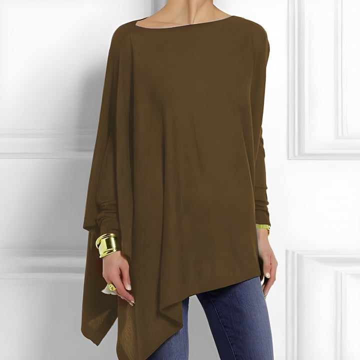 Women's Summer Top | Breathable & Lightweight | Relaxed Fit | Polyester