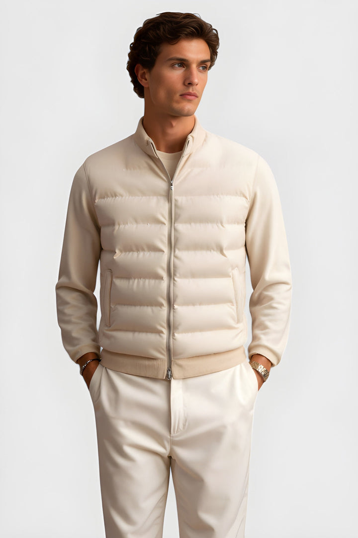 Men's Bodywarmer | Ultralight & Warm | Down-Filled Sleeveless Jacket | Polyester
