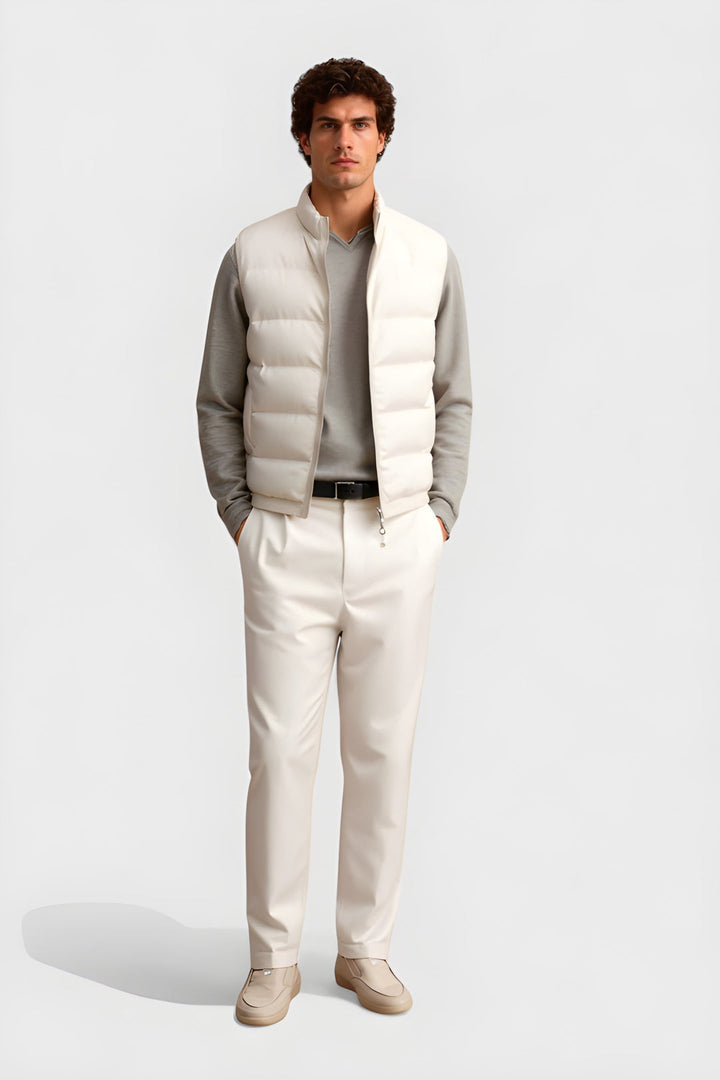 Men's Bodywarmer | Ultralight & Warm | Down-Filled Sleeveless Jacket | Polyester