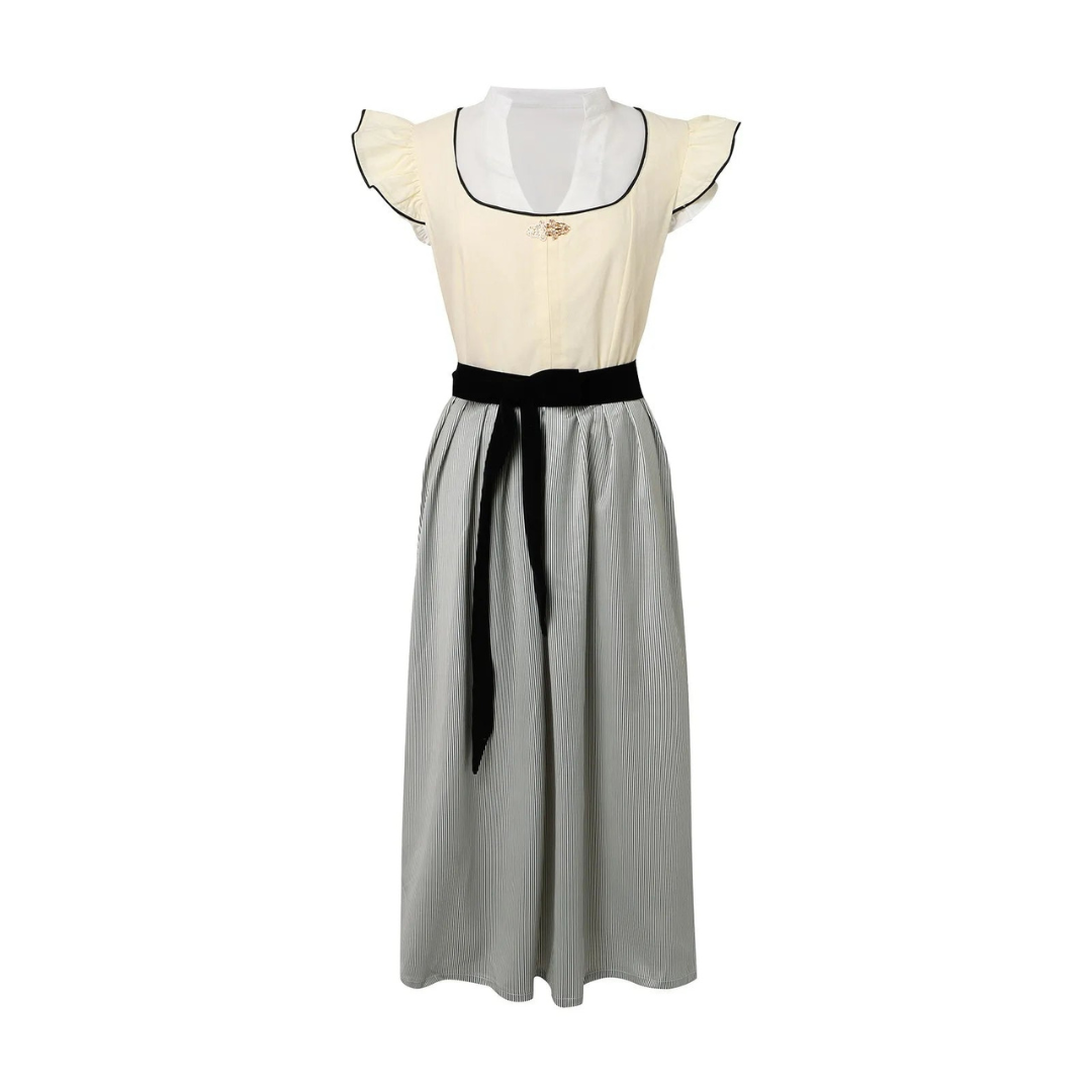 Women’s Oktoberfest Dirndl Dress | Elegant Lace Detail | Polyester