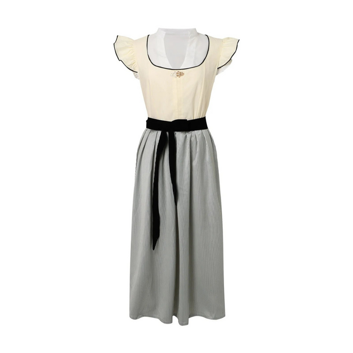 Women’s Oktoberfest Dirndl Dress | Elegant Lace Detail | Polyester