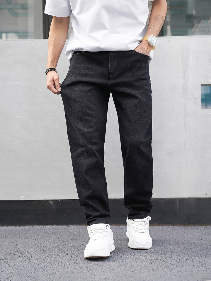 Men's Jeans | Straight Leg & Washed Look | Medium Stretch | Casual & Outdoor