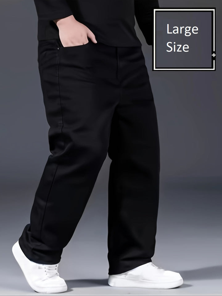 Men's Jeans | Wide Leg & Washed Look | Medium Stretch | Trendy & Comfortable