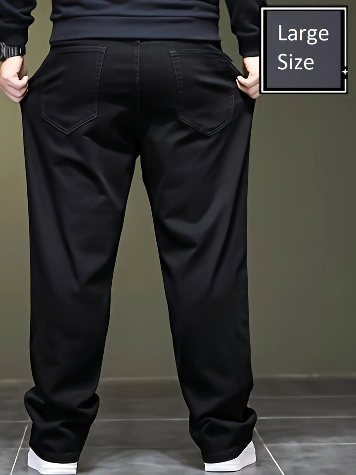 Men's Jeans | Wide Leg & Washed Look | Medium Stretch | Trendy & Comfortable