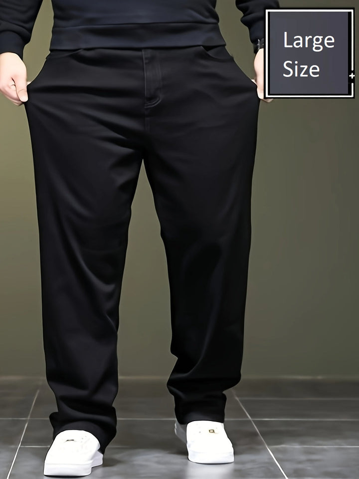 Men's Jeans | Wide Leg & Washed Look | Medium Stretch | Trendy & Comfortable