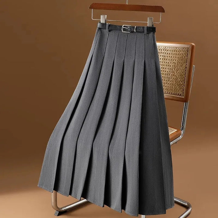 Women's Casual Skirt | Relaxed Fit | Versatile Style | Cotton Polyester
