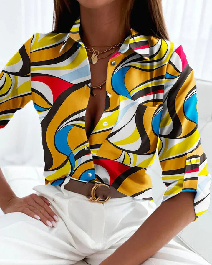 Women's Blouse | Elegant Silhouette | Versatile & Comfortable | Everyday Chic