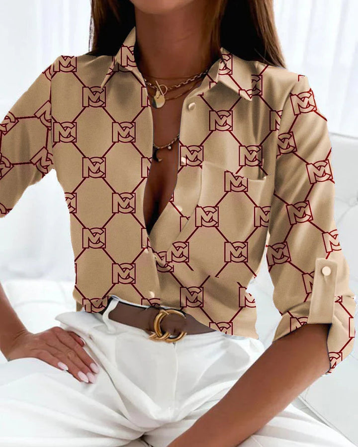Women's Blouse | Elegant Silhouette | Versatile & Comfortable | Everyday Chic