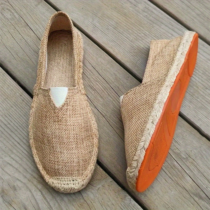 Men’s Espadrilles Loafers | Lightweight & Breathable | Slip-On Comfort | Canvas