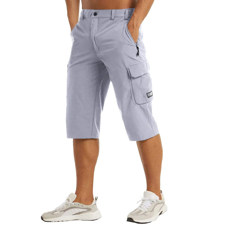 Men’s Cargo Shorts | Functional Style with Multiple Pockets | Breathable Poly-Cotton