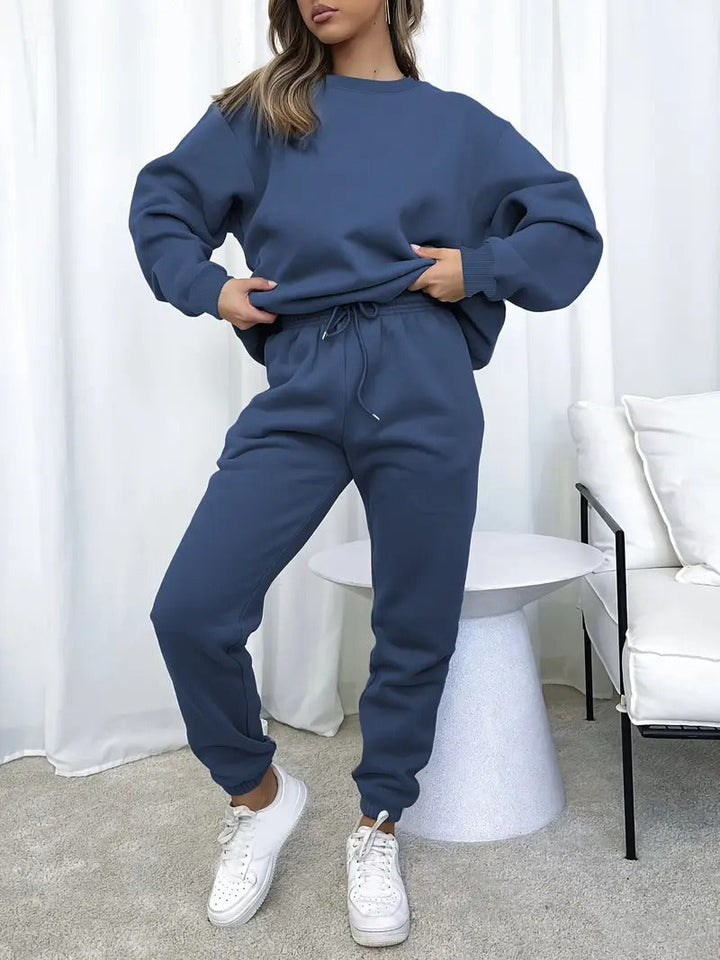 Women Set | Tracksuits | Relaxed Fit Style