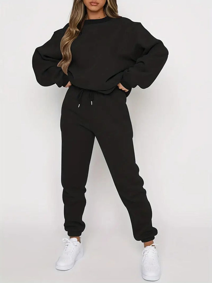 Women Set | Tracksuits | Relaxed Fit Style