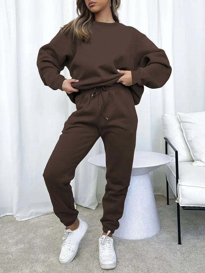 Women Set | Tracksuits | Relaxed Fit Style