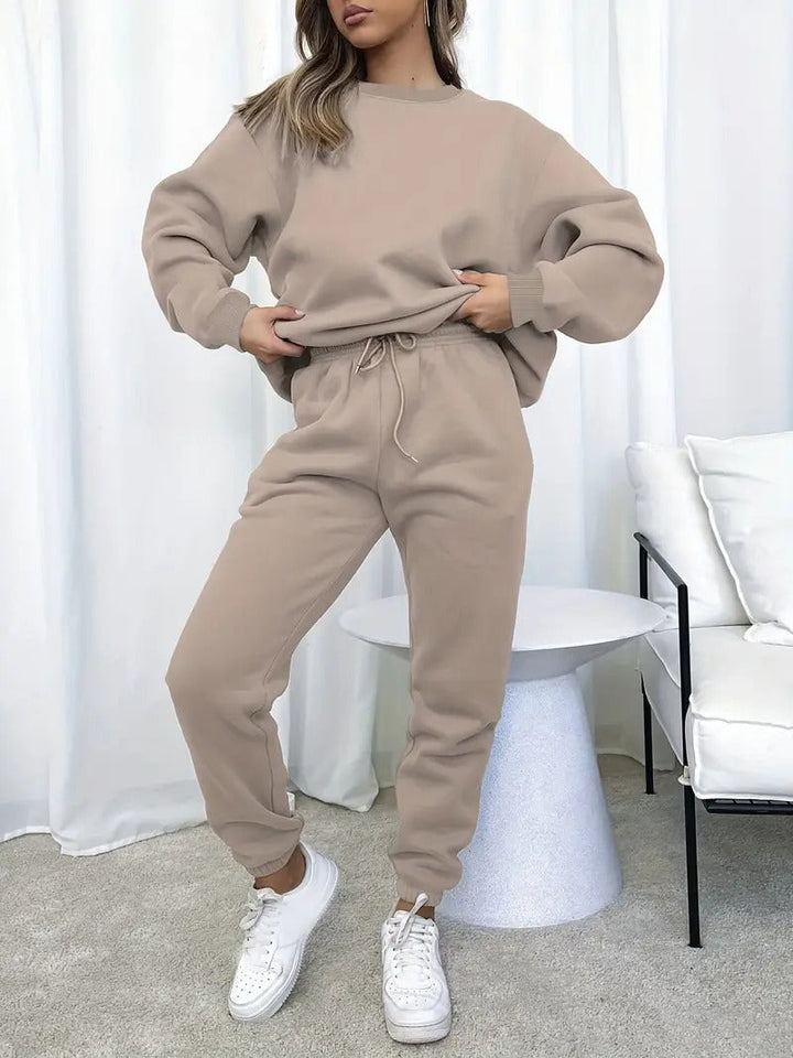 Women Set | Tracksuits | Relaxed Fit Style