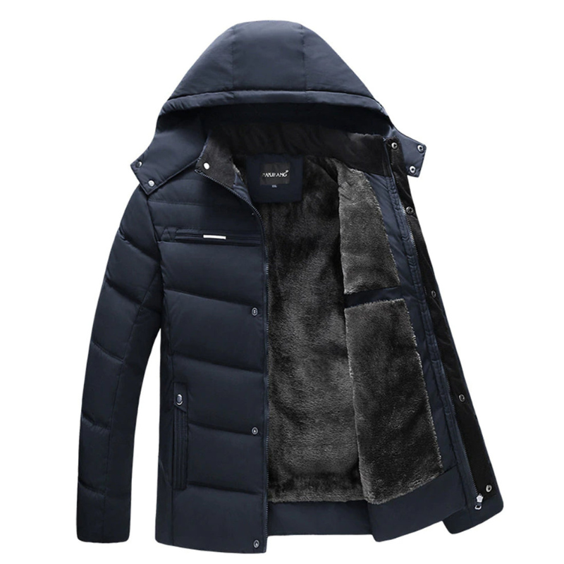 Men’s Winter Jackets | Padded Casual Jacket | Warm & Loose Fit
