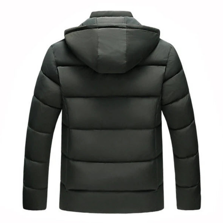 Men’s Winter Jackets | Padded Casual Jacket | Warm & Loose Fit