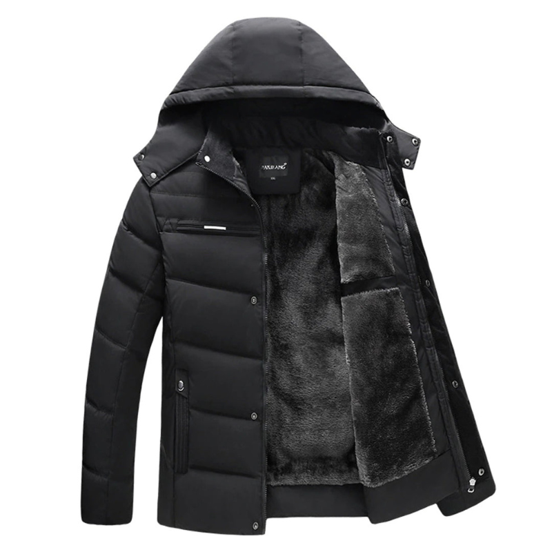 Men’s Winter Jackets | Padded Casual Jacket | Warm & Loose Fit