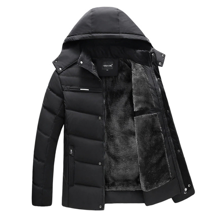Men’s Winter Jackets | Padded Casual Jacket | Warm & Loose Fit