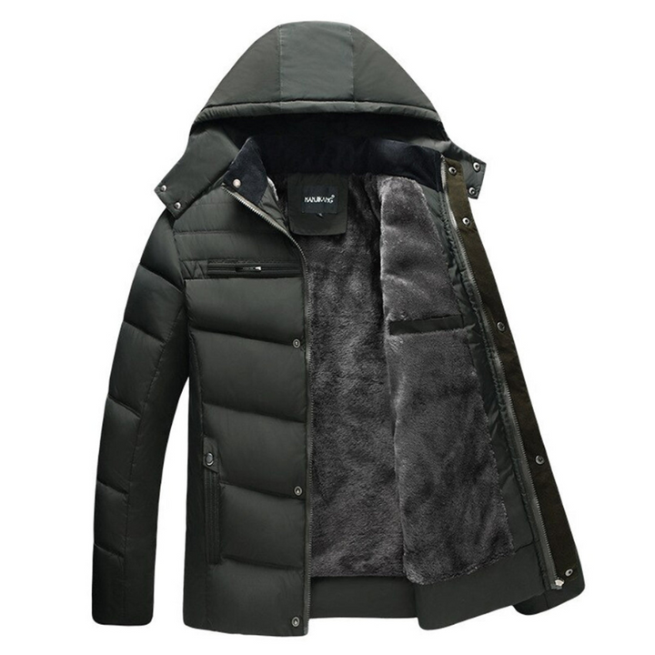 Men’s Winter Jackets | Padded Casual Jacket | Warm & Loose Fit