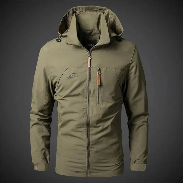 Mens Winter Jackets | Waterproof Jacket with Hood | Outdoor Style