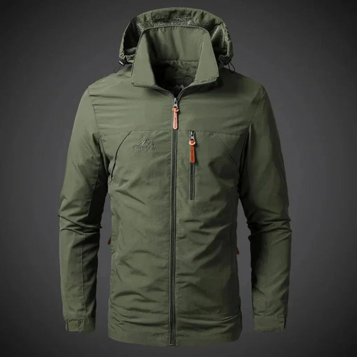Mens Winter Jackets | Waterproof Jacket with Hood | Outdoor Style