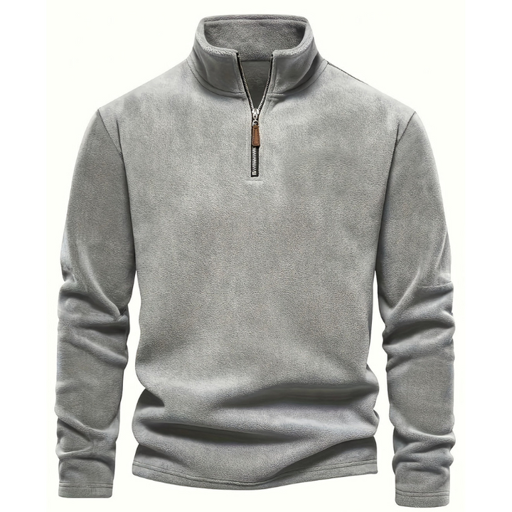 Men’s Sweatshirt | Half-Zip Pullover | Comfortable Mens Clothing