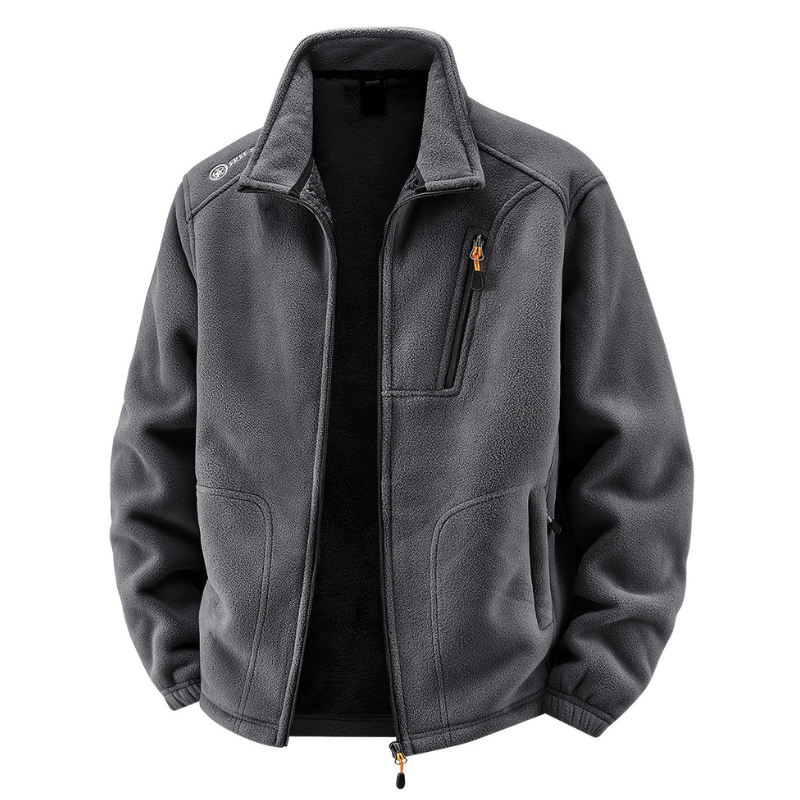 Mens Winter Jackets | Bomber Jacket Casual | Stand Collar Zip