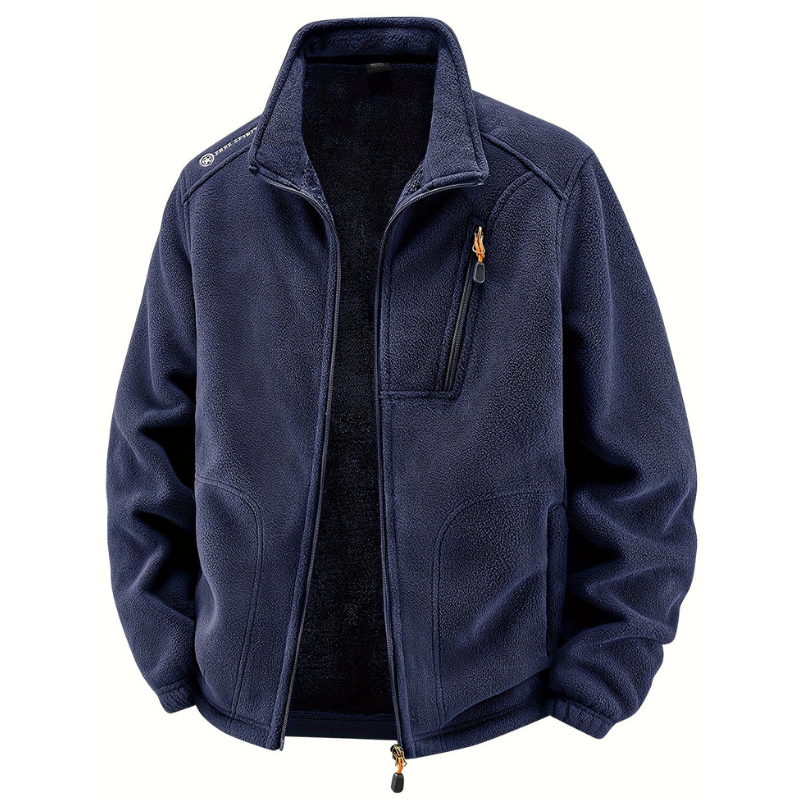 Mens Winter Jackets | Bomber Jacket Casual | Stand Collar Zip