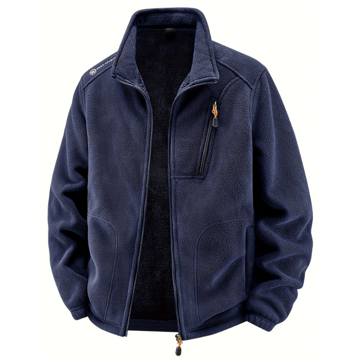 Mens Winter Jackets | Bomber Jacket Casual | Stand Collar Zip
