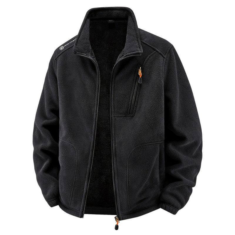 Mens Winter Jackets | Bomber Jacket Casual | Stand Collar Zip