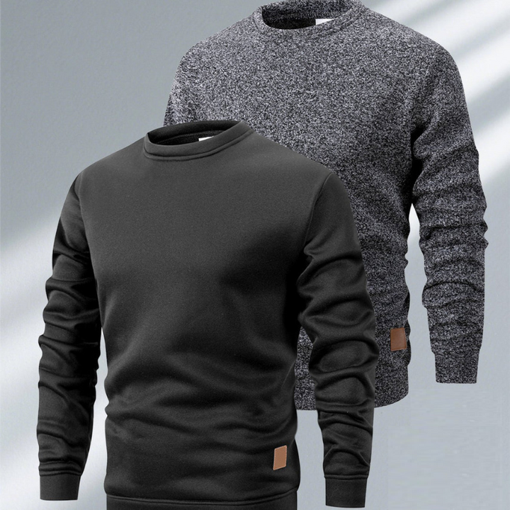 Sweatshirt | Mens Clothing Casual | Round Neck Pullover
