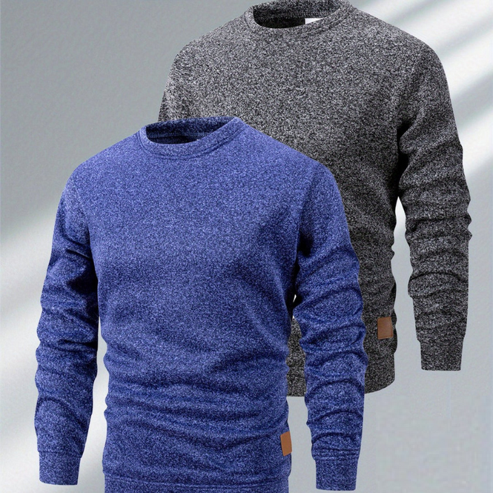 Sweatshirt | Mens Clothing Casual | Round Neck Pullover