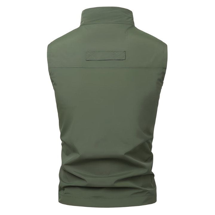 Men’s Vest | Outdoor Travel Vest | Smart Mens Clothing